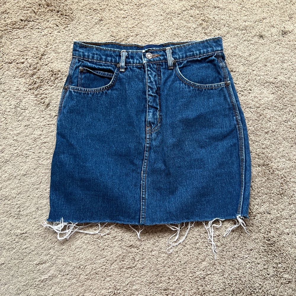 Calvin Klein denim skirt